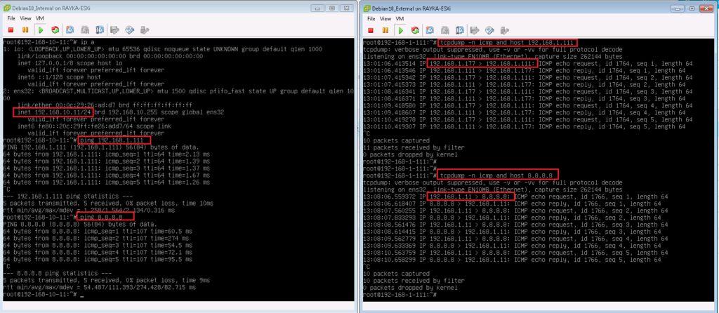 Cisco FTD Policy NAT Example Result