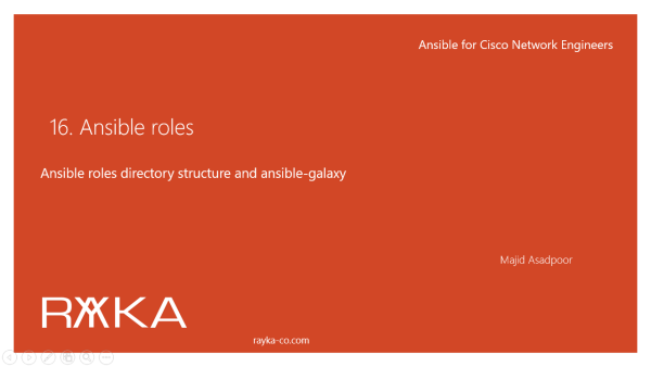 16. ansible roles
