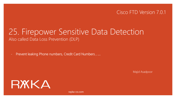 25. Firepower Sensitive Data Detection
