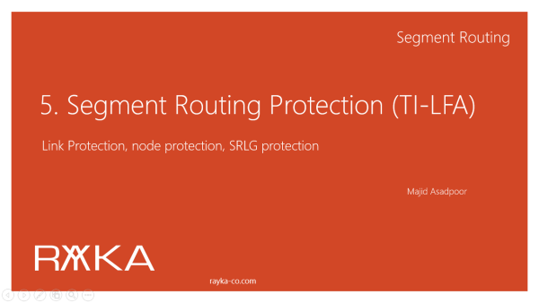 5. segment routing protection_TI-LFA