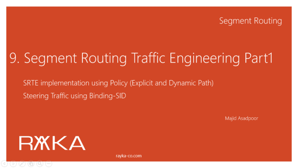 9. segment routing traffic engineering_SRTE part1