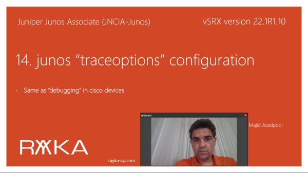 14. junos traceoptions configuration