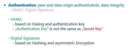 Authentication in Cryptography