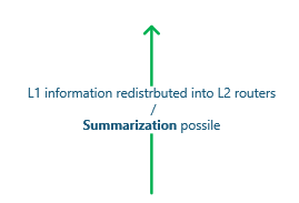 what is summarization in ISIS Routing