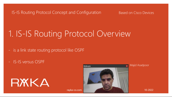 1. IS-IS Routing Protocol Overview_