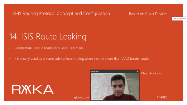 14. ISIS Route Leaking