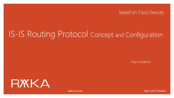 ISIS Routing Protocol Concept and Configuration