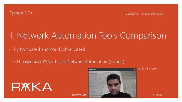 1. Network Automation Tools Comparison