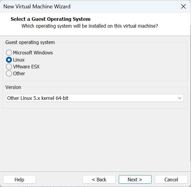 install vEOS in vmware workstation step2