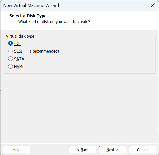 install vEOS in vmware workstation step3