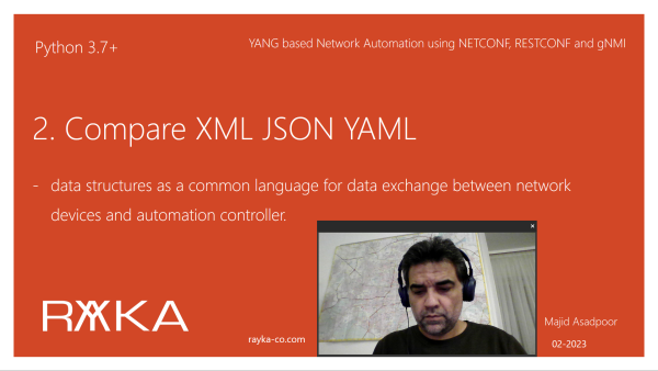 2. Compare XML JSON YAML