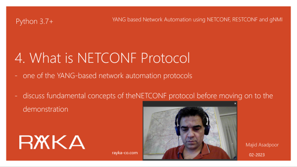 4. What is NETCONF Protocol