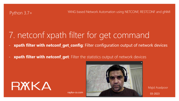 7. netconf xpath filter for get command