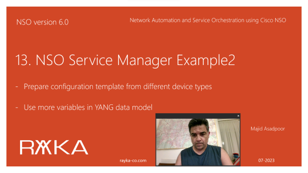 13. NSO Service Manager Example2