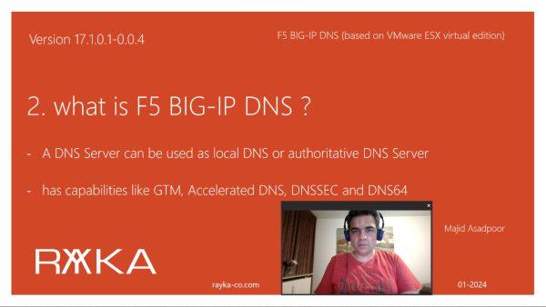 2. what is F5 BIG-IP DNS