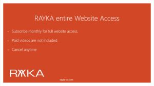 rayka website access subscribe