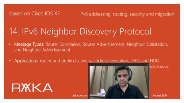 14. IPv6 Neighbor Discovery Protocol and Messages