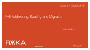 IPv6 Addressing, Routing and Migration